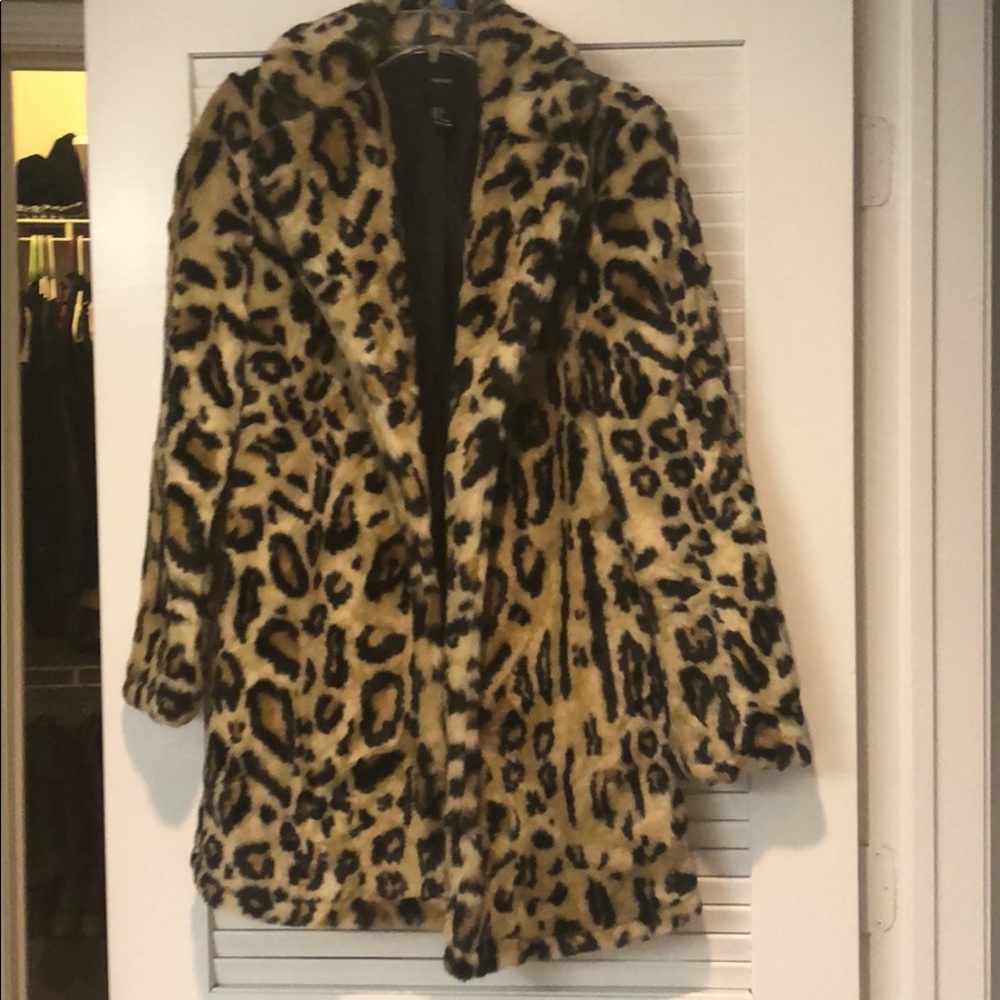 Faux Fur Coat
